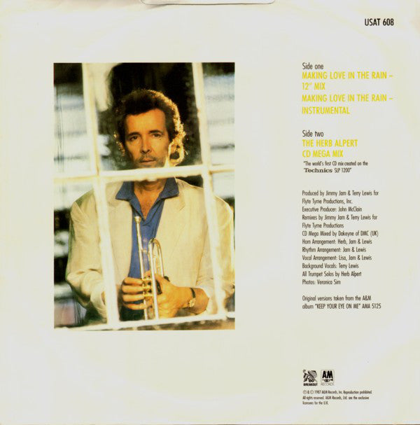 Herb Alpert : Making Love In The Rain (12")