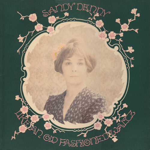 Sandy Denny : Like An Old Fashioned Waltz (LP, Album, Emb)