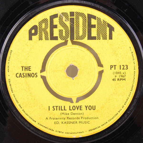 The Casinos : Then You Can Tell Me Goodbye (7", Single)