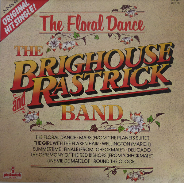 The Brighouse And Rastrick Brass Band : The Floral Dance (LP)