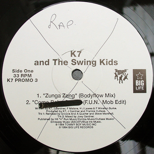 K7 : Zunga Zeng (12", Promo)