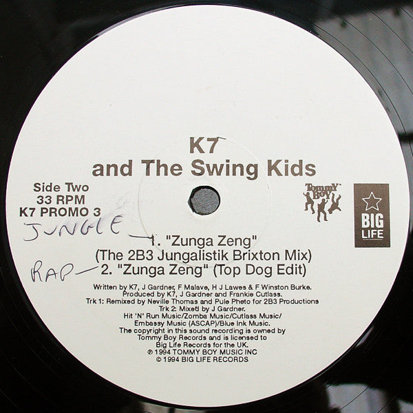 K7 : Zunga Zeng (12", Promo)