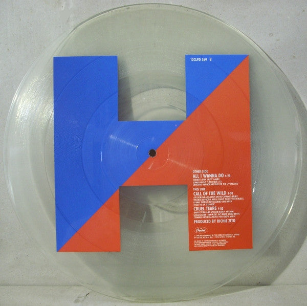 Heart : All I Wanna Do (12", Single, Pic, S/Edition)