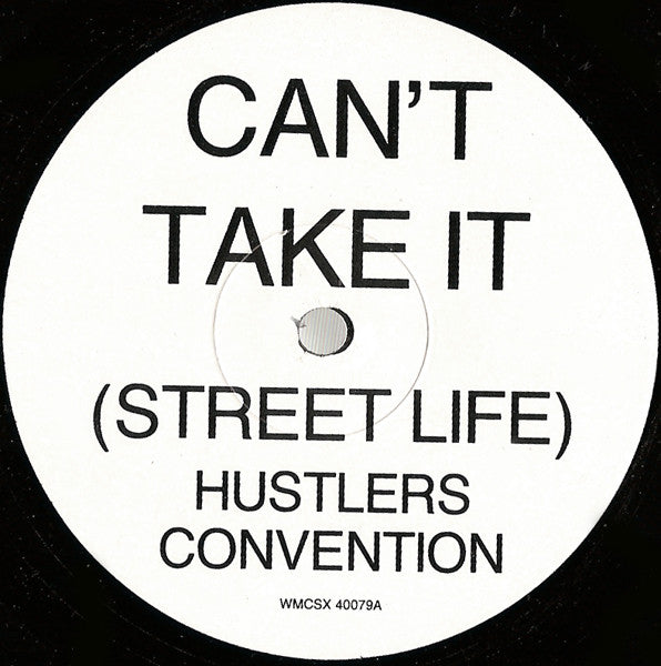 CJ Lewis : Can't Take It (Street Life) (12", Promo)