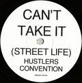 CJ Lewis : Can't Take It (Street Life) (12", Promo)
