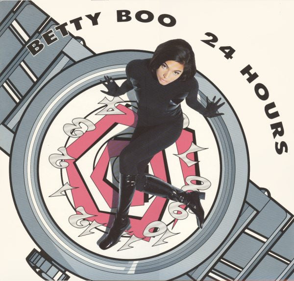 Betty Boo : 24 Hours (7", Single)