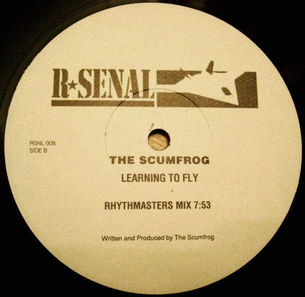 The Scumfrog : Learning To Fly (12")