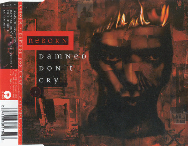 Reborn : Damned Don't Cry (CD, Single)