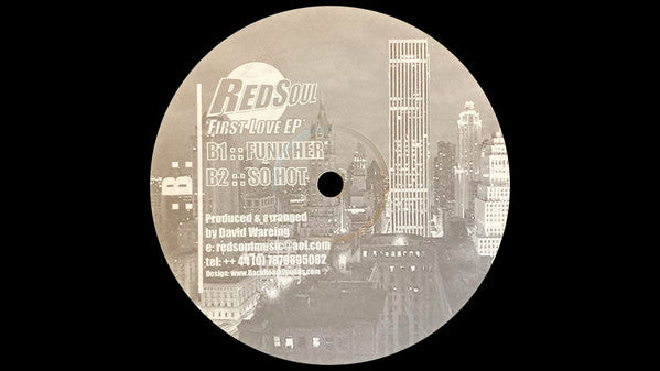 Redsoul : First Love E.P. (12")