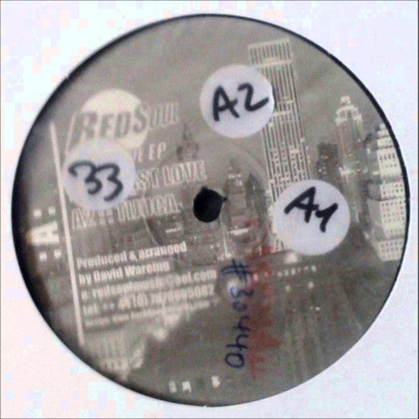 Redsoul : First Love E.P. (12")