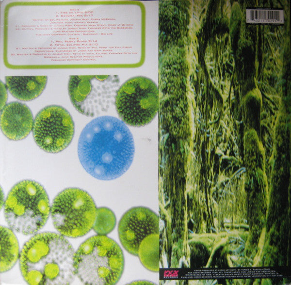 Jungle High : Fire Of Love (12")