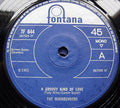 The Mindbenders : A Groovy Kind Of Love (7", Single, Mono, Sol)