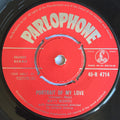 Matt Monro : Portrait Of My Love (7", Single)