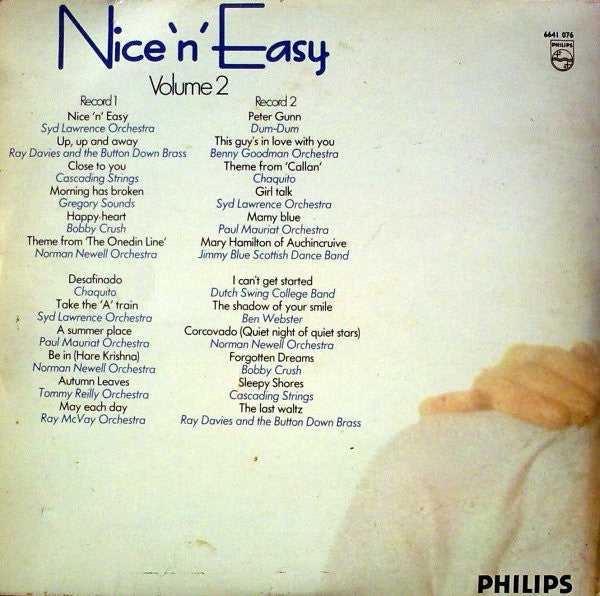 Various : Nice 'n' Easy Volume 2 (2xLP, Comp, Gat)