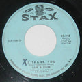 Sam & Dave : I Thank You / Wrap It Up (7", Single, SP)