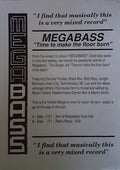 Megabass / The Mastermixers : Time To Make The Floor Burn / Get Down (12", Mixed, W/Lbl)
