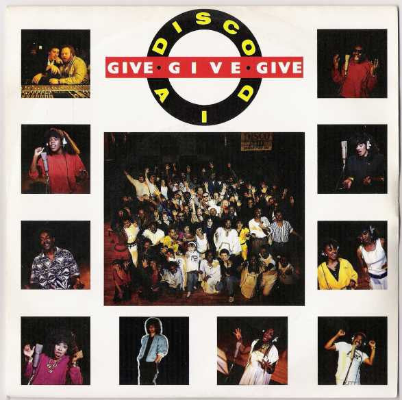 Disco Aid : Give, Give, Give (7", Single)