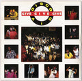 Disco Aid : Give, Give, Give (7", Single)