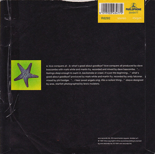 ABC : Love Conquers All (7", Single)