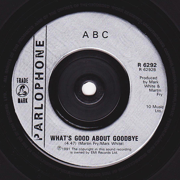 ABC : Love Conquers All (7", Single)