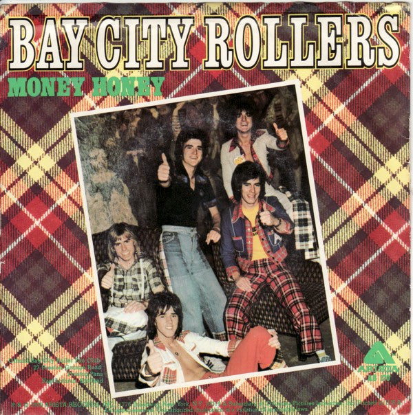 Bay City Rollers : Money Honey (7", Single, Pit)