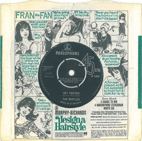 The Beatles : We Can Work It Out / Day Tripper (7", Single, RE, RP)