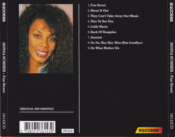 Donna Summer : Fun Street (CD)