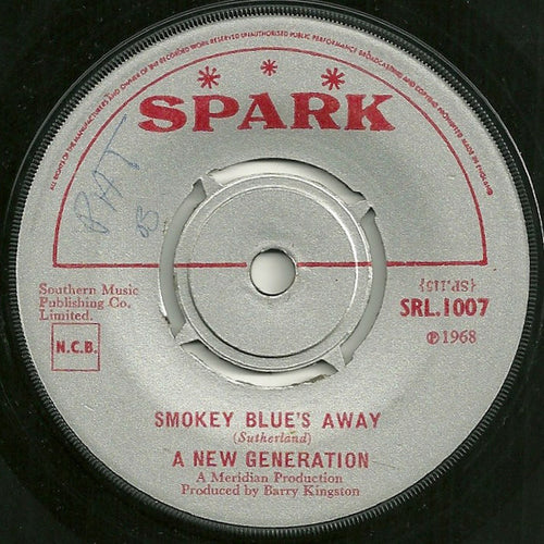 A New Generation : Smokey Blue's Away (7", Single)