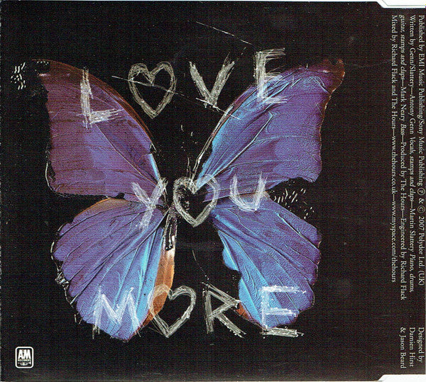 The Hours : Love You More (CD, Single, Promo)
