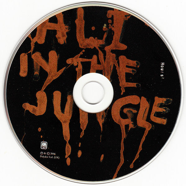 The Hours : Ali In The Jungle (CD, Single, Promo)