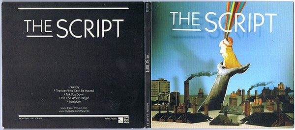 The Script : The Script - Album Sampler (CD, Promo, Smplr)