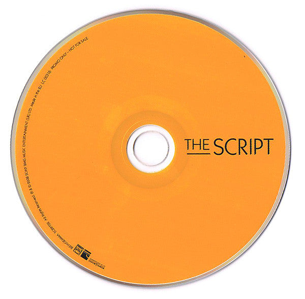 The Script : The Script - Album Sampler (CD, Promo, Smplr)
