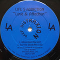 Life's Addiction : Love & Affection (12")