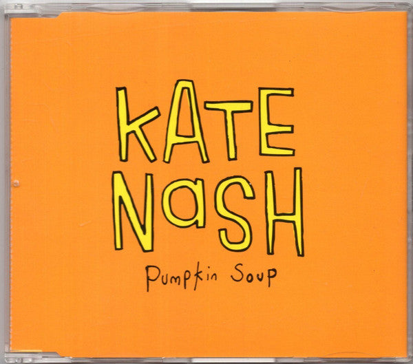 Kate Nash : Pumpkin Soup (CD, Single, Promo)