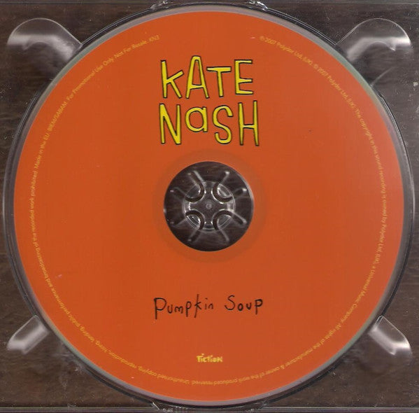 Kate Nash : Pumpkin Soup (CD, Single, Promo)