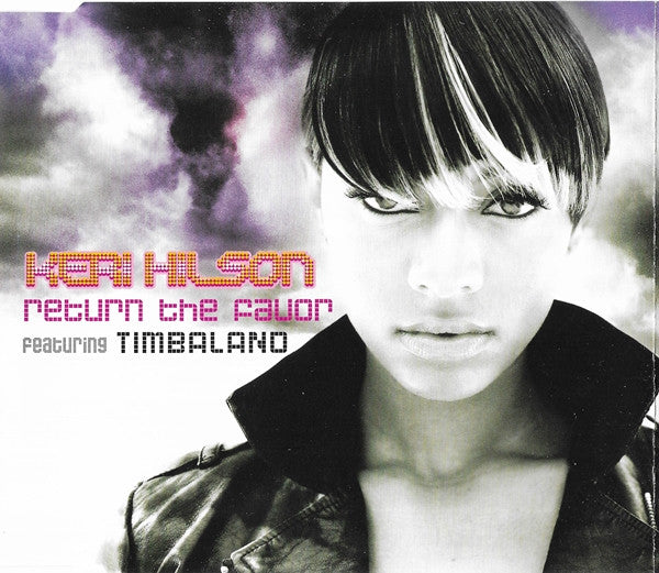 Keri Hilson Featuring Timbaland : Return The Favor (CD, Single, Promo)
