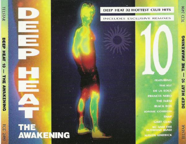 Various : Deep Heat 10 - The Awakening (2xCD, Comp)