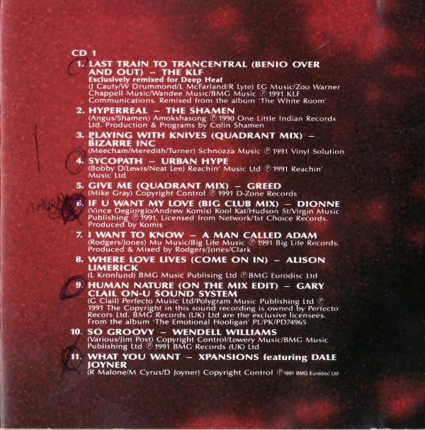 Various : Deep Heat 10 - The Awakening (2xCD, Comp)