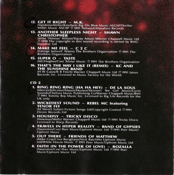 Various : Deep Heat 10 - The Awakening (2xCD, Comp)