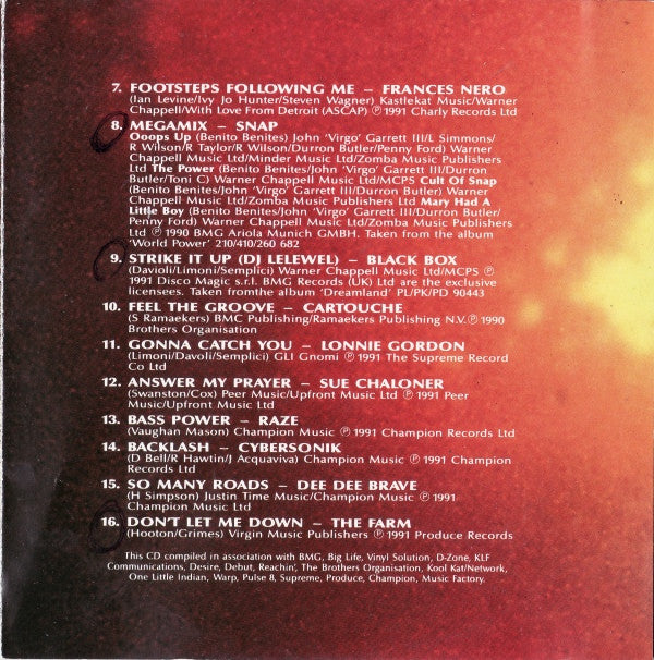 Various : Deep Heat 10 - The Awakening (2xCD, Comp)