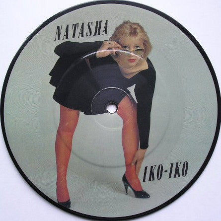 Natasha England : Iko-Iko (7", Single, Pic)