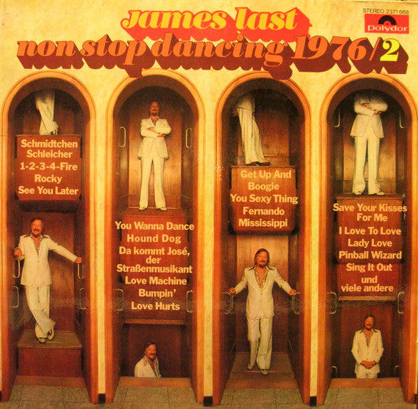 James Last : Non Stop Dancing 1976/2 (LP, Album, Mixed)