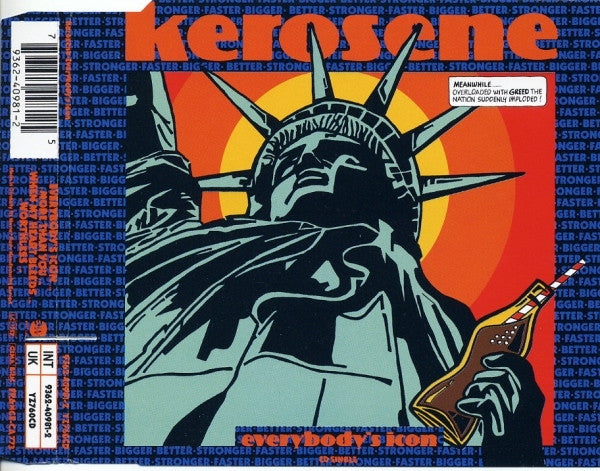 Kerosene (3) : Everybody's Icon (CD, Single)