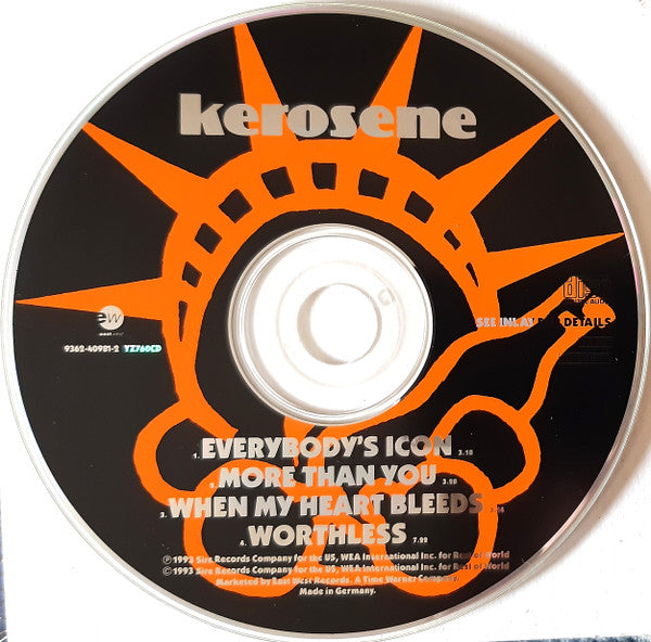 Kerosene (3) : Everybody's Icon (CD, Single)