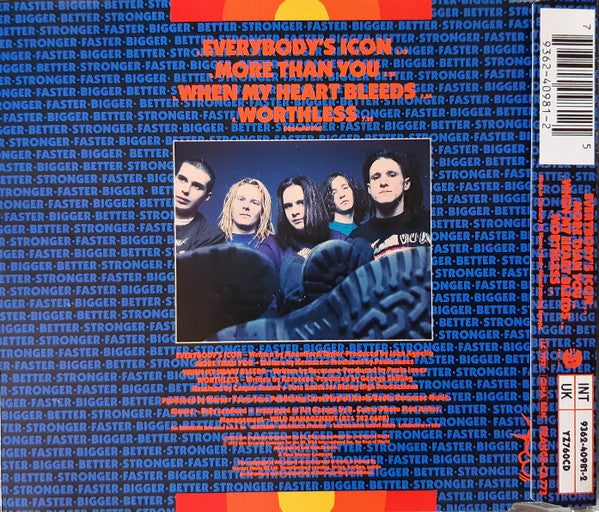 Kerosene (3) : Everybody's Icon (CD, Single)