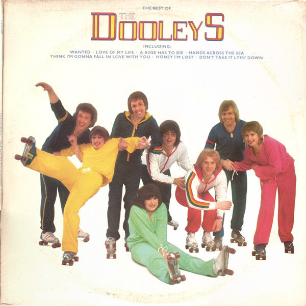 The Dooleys : The Best Of The Dooleys (LP, Comp)