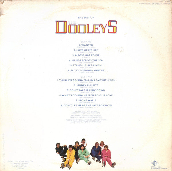 The Dooleys : The Best Of The Dooleys (LP, Comp)