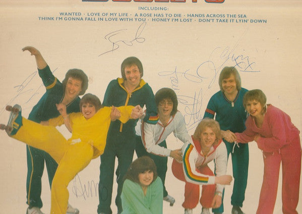 The Dooleys : The Best Of The Dooleys (LP, Comp)