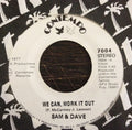 Sam & Dave : We Can Work It Out / Why Did You Do It   (7")
