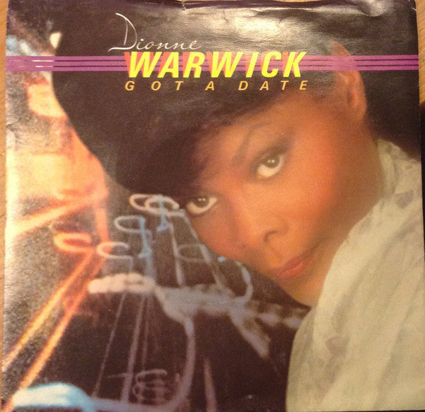 Dionne Warwick : Got A Date (7", Single)
